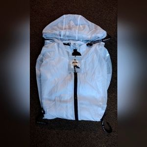 PERFECT BALANCE WORLD Yoga White  See-Through Jacket One Size